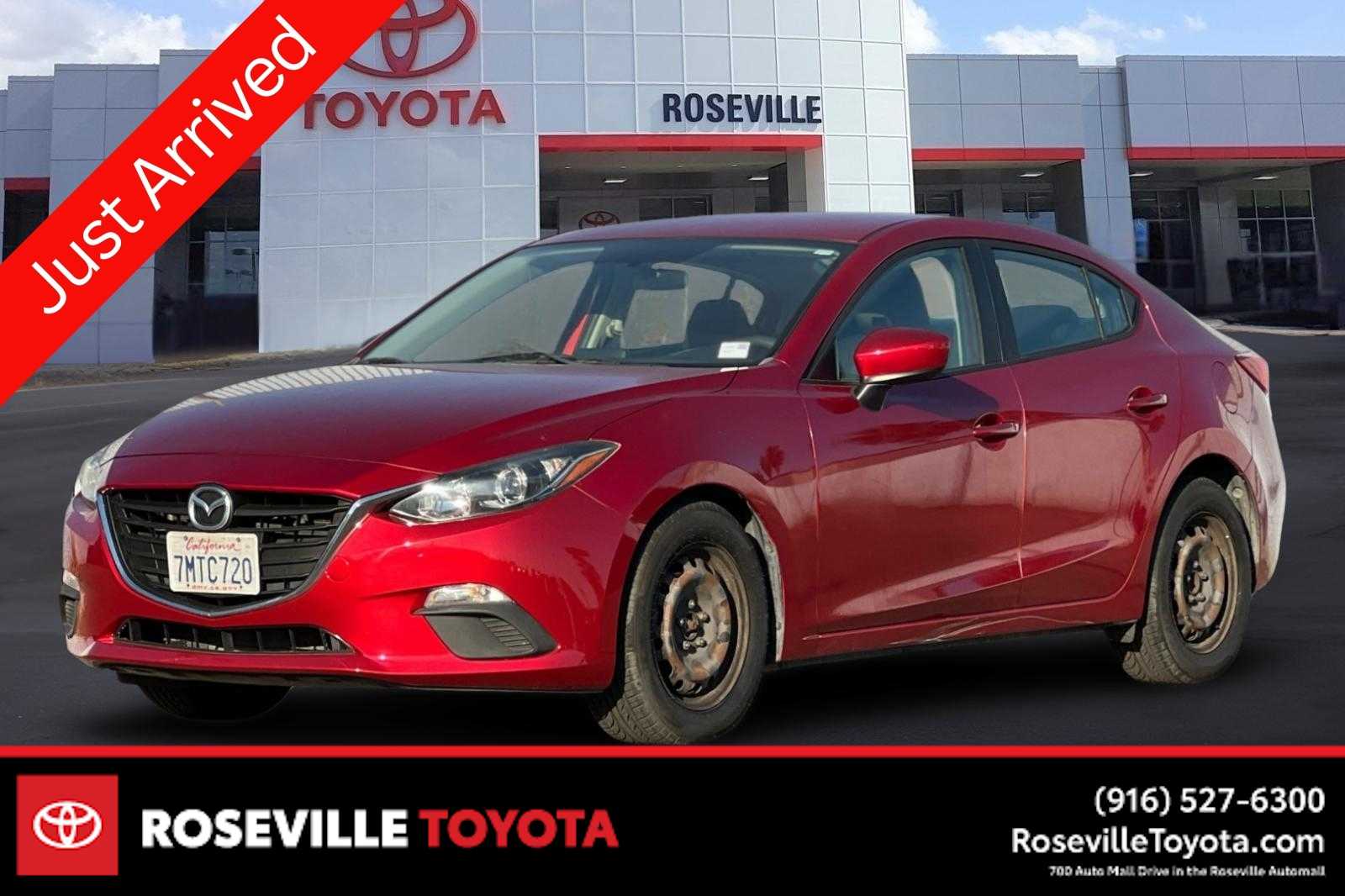 2015 Mazda MAZDA3
