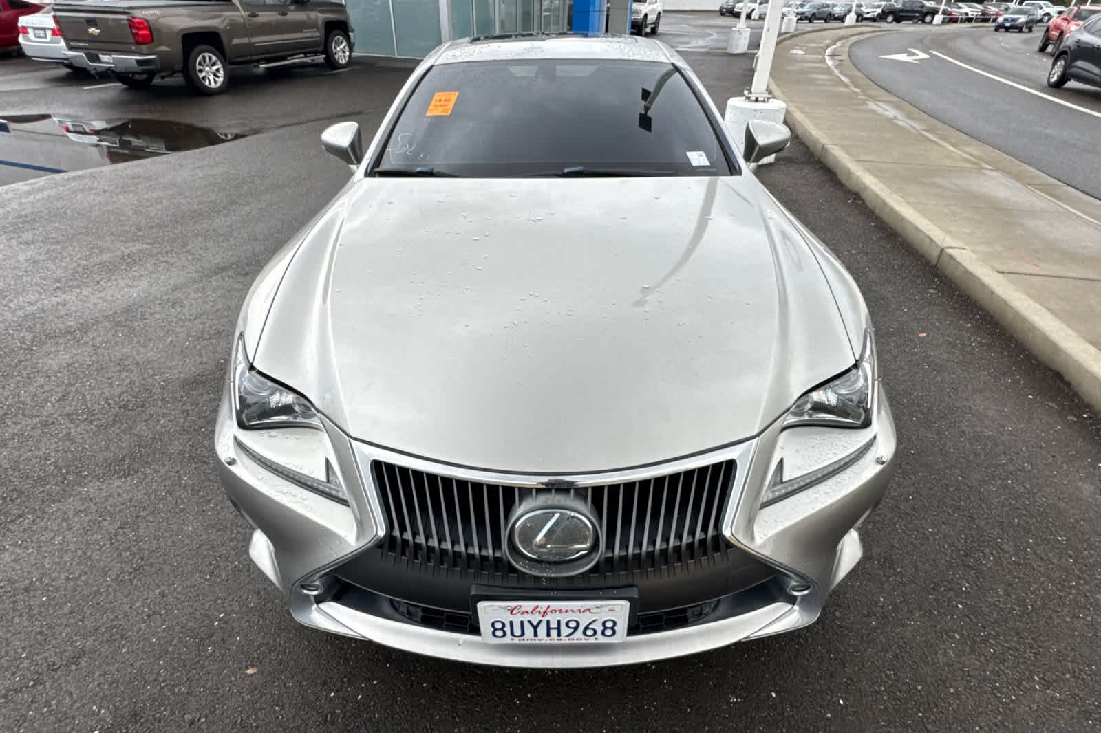 Thumbnail: 2015 Lexus RC - 6