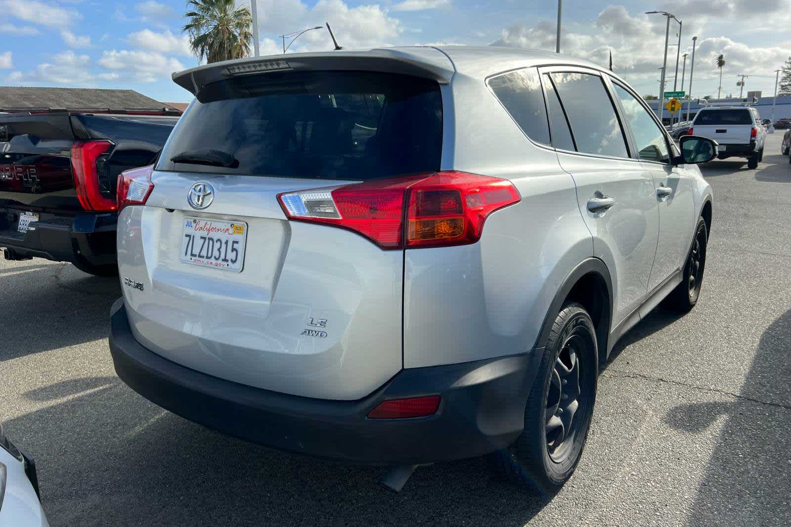 2013 Toyota RAV4 LE 3