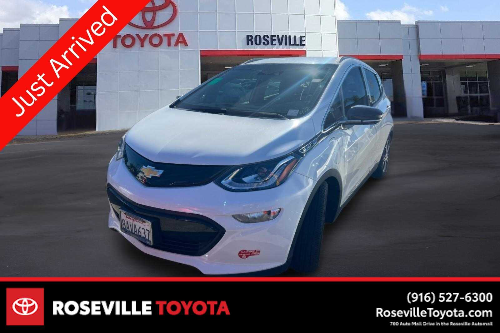 2017 Chevrolet Bolt EV Premier -
                  Roseville, CA