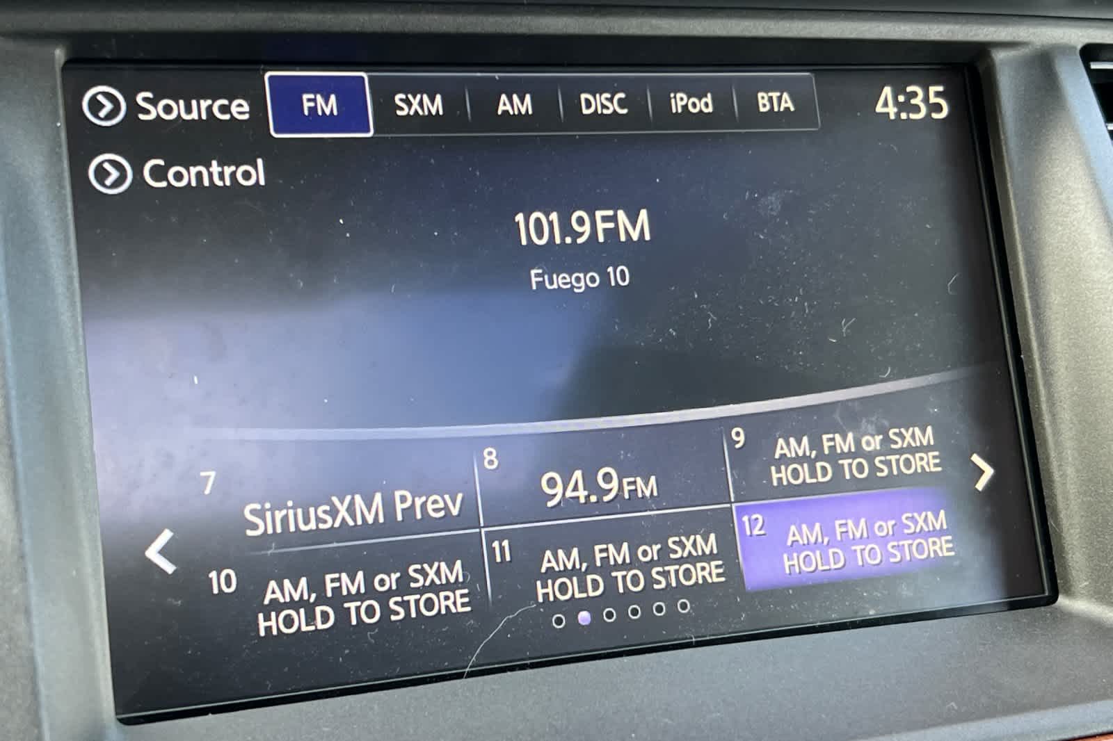 Thumbnail: 2019 INFINITI QX80 - 22