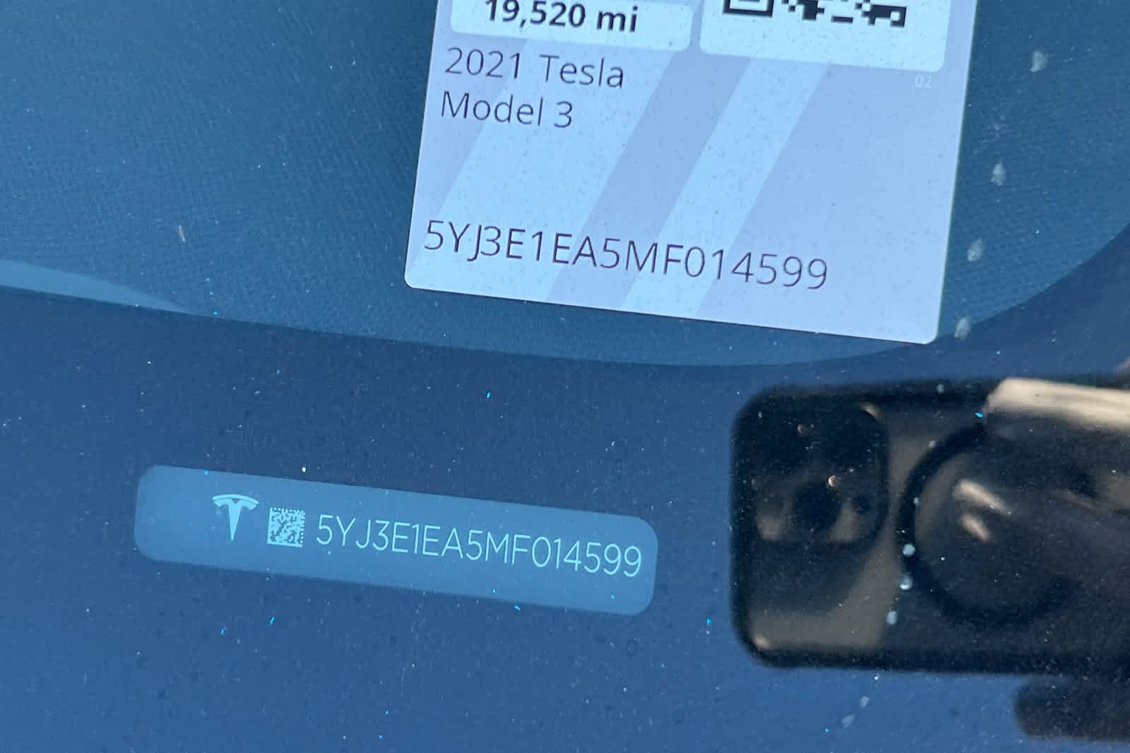 Thumbnail: 2021 Tesla Model 3 - 22