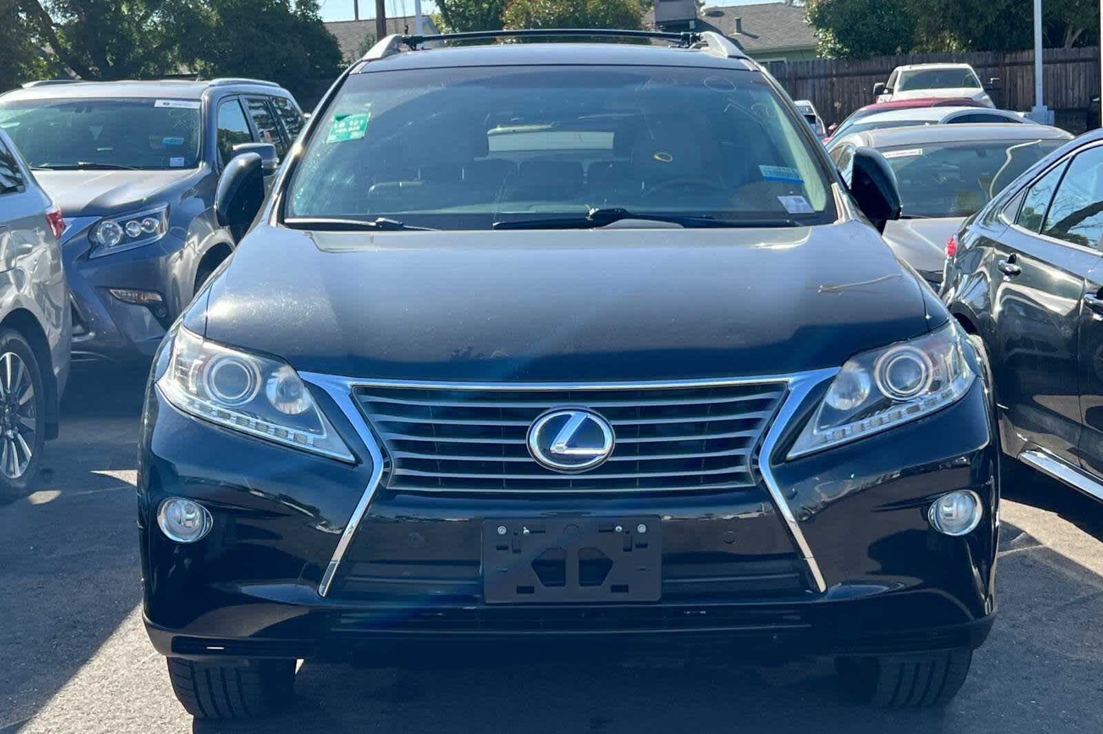 Thumbnail: 2013 Lexus RX - 6