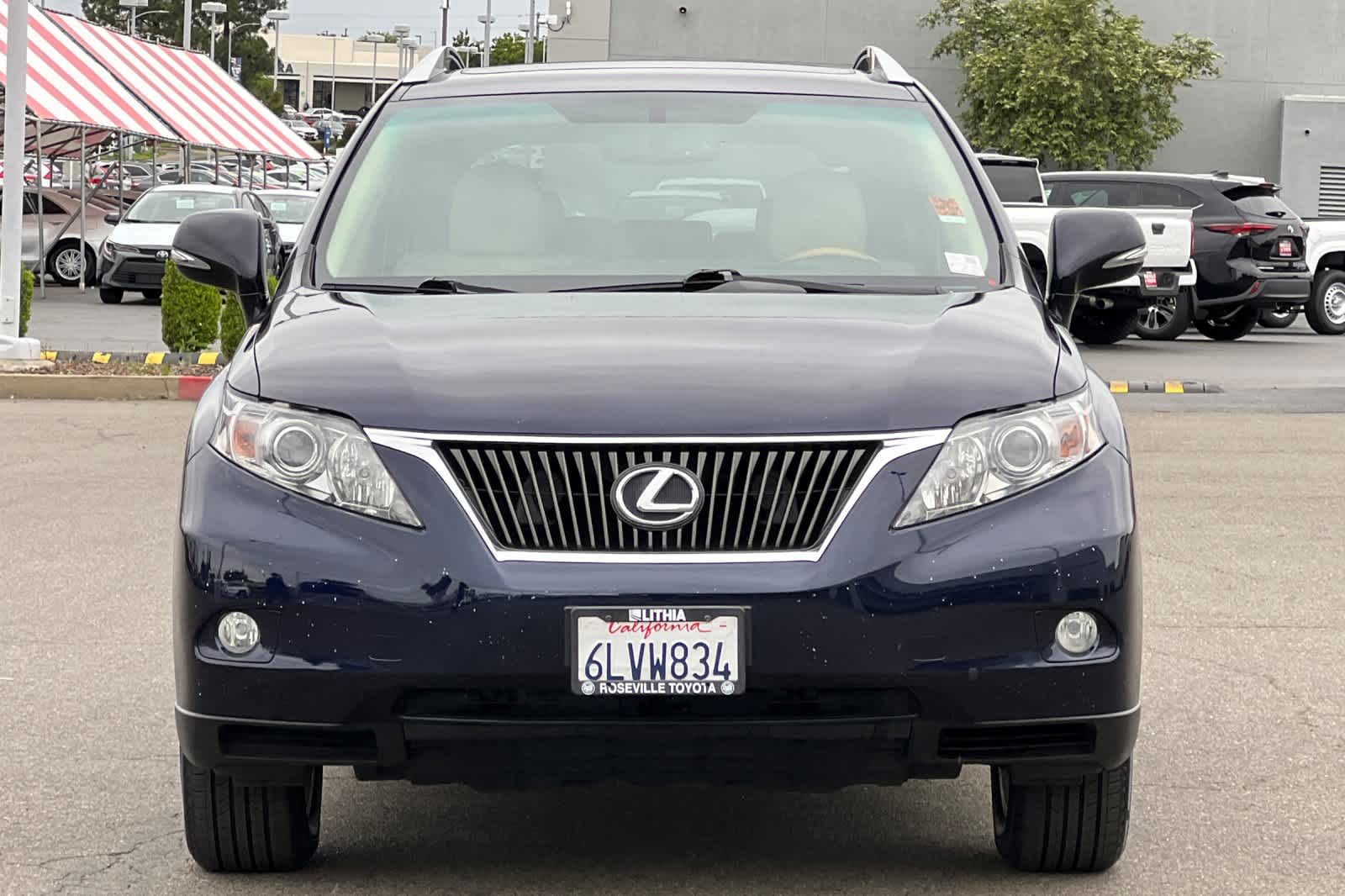 Thumbnail: 2010 Lexus RX - 10
