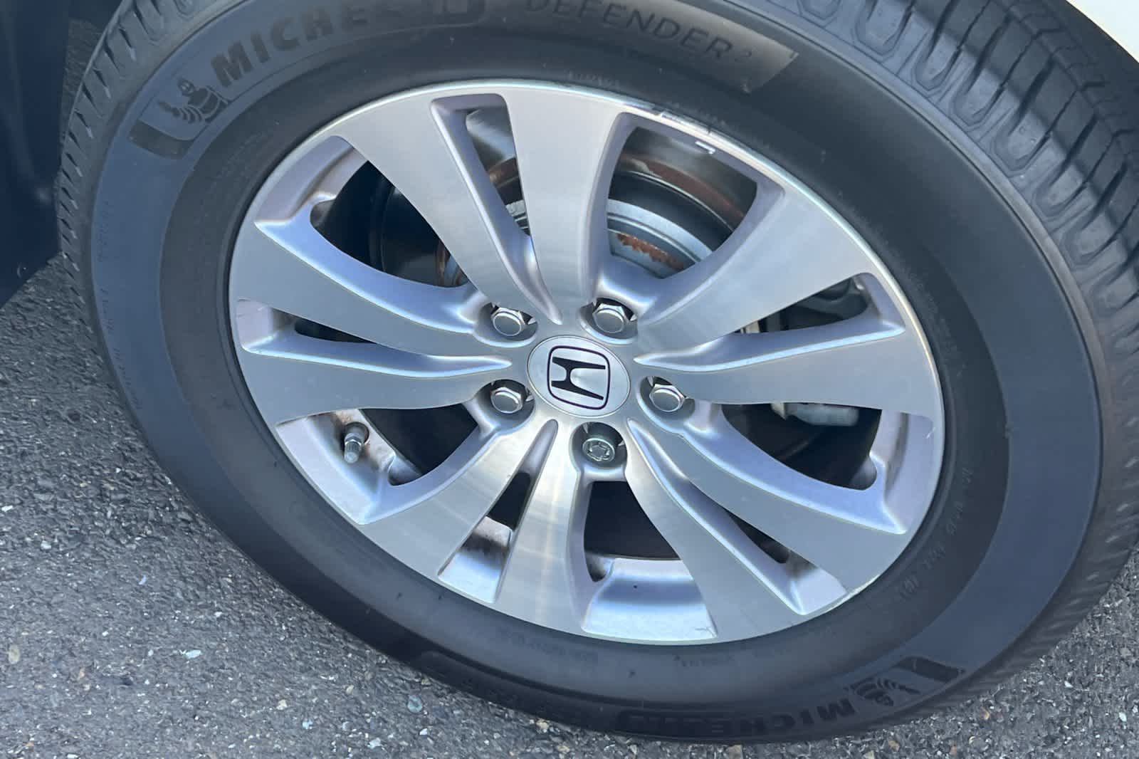 2015 Honda Odyssey EX-L 18