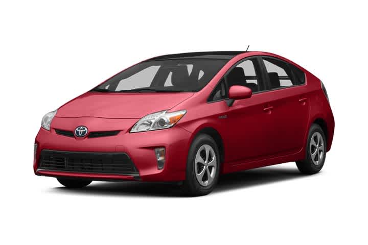 2013 Toyota Prius Three 2