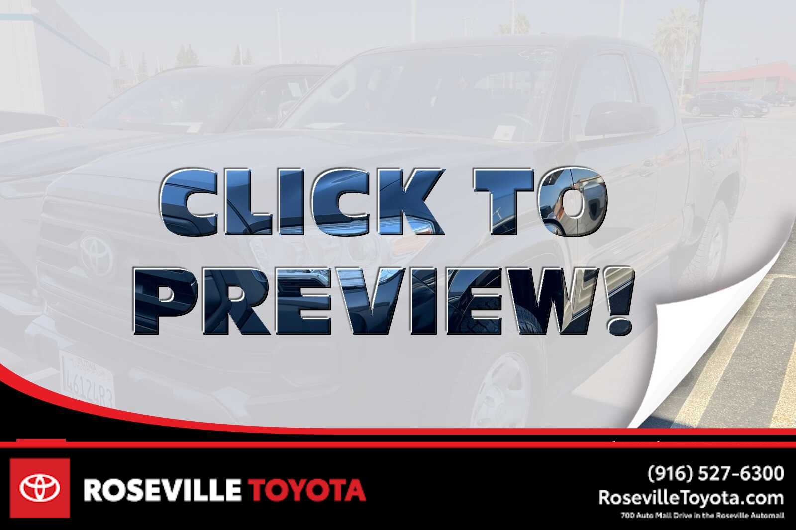 2023 Toyota Tacoma SR -
                  Roseville, CA