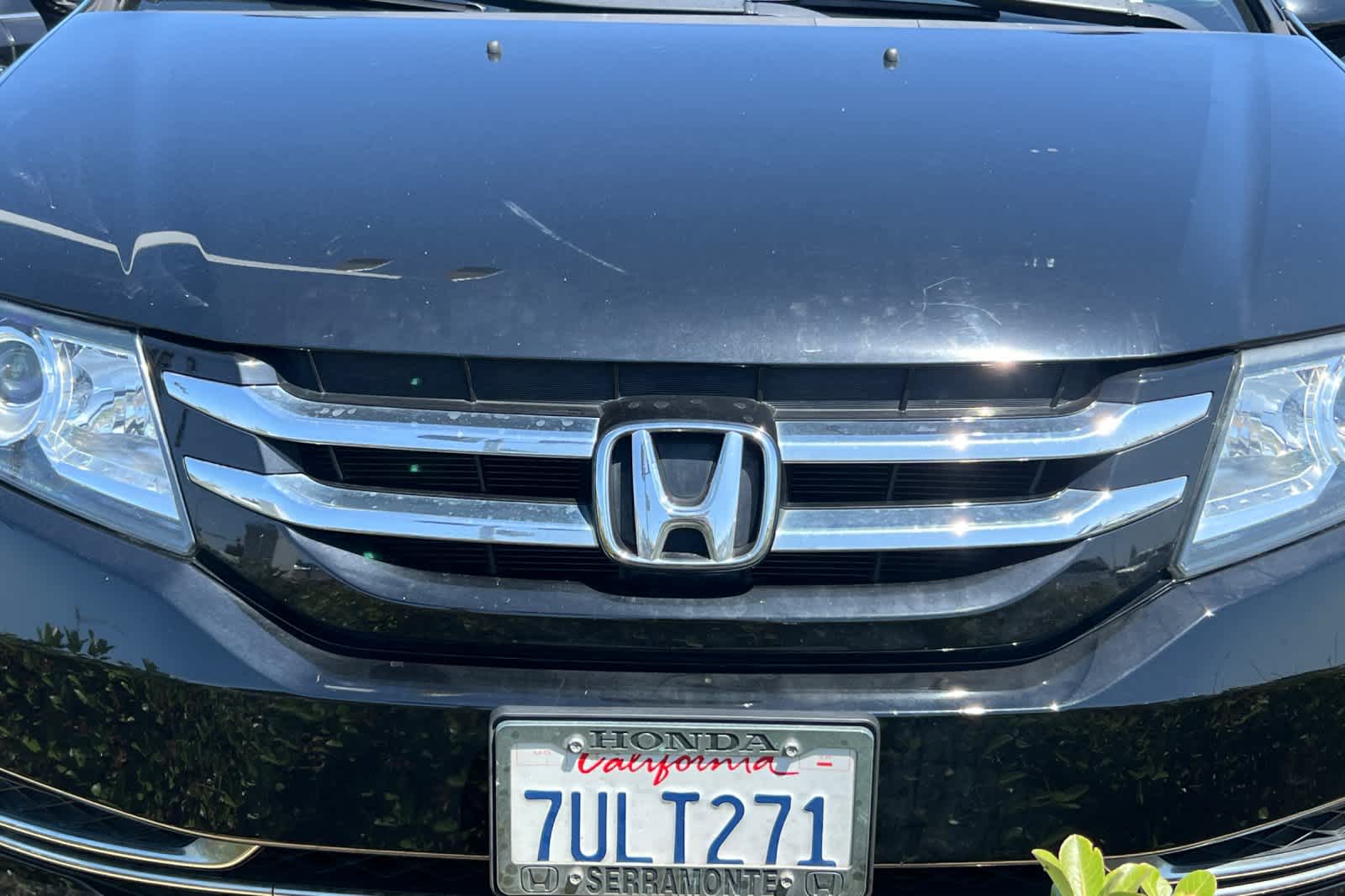 2016 Honda Odyssey EX-L 9