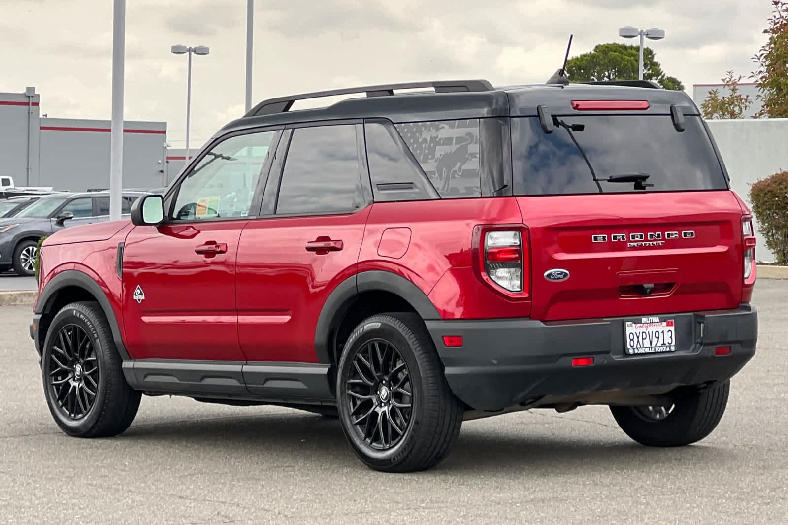 Thumbnail: 2021 Ford Bronco Sport - 6