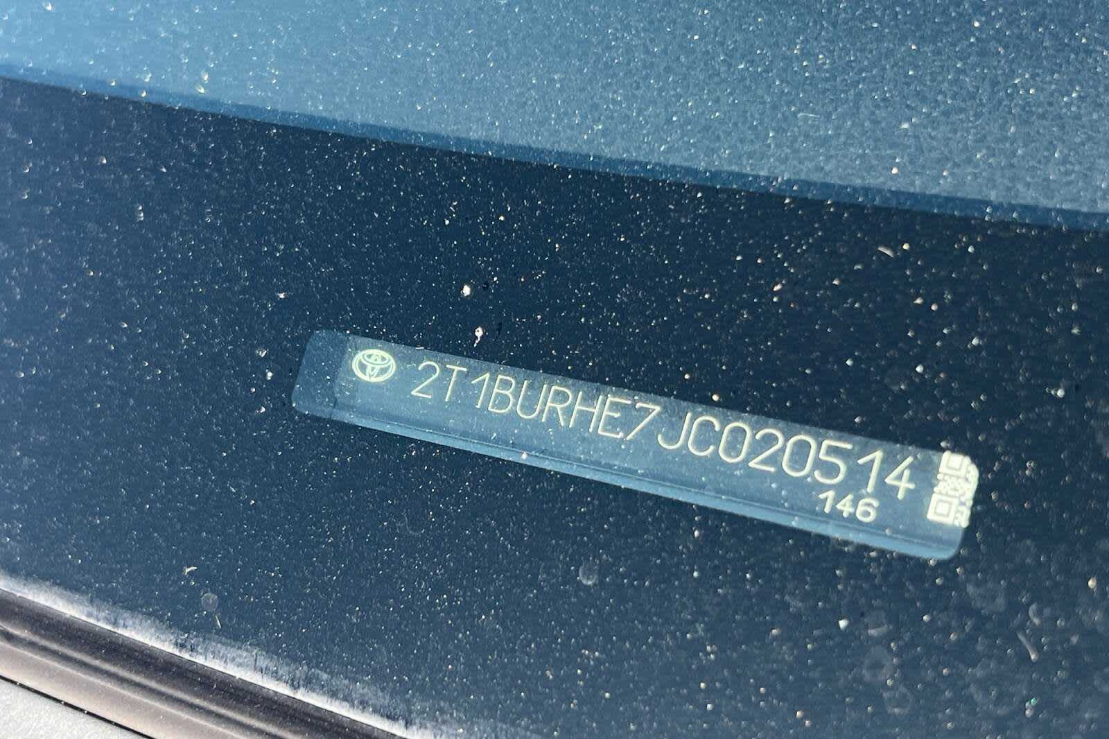 2018 Toyota Corolla L 23