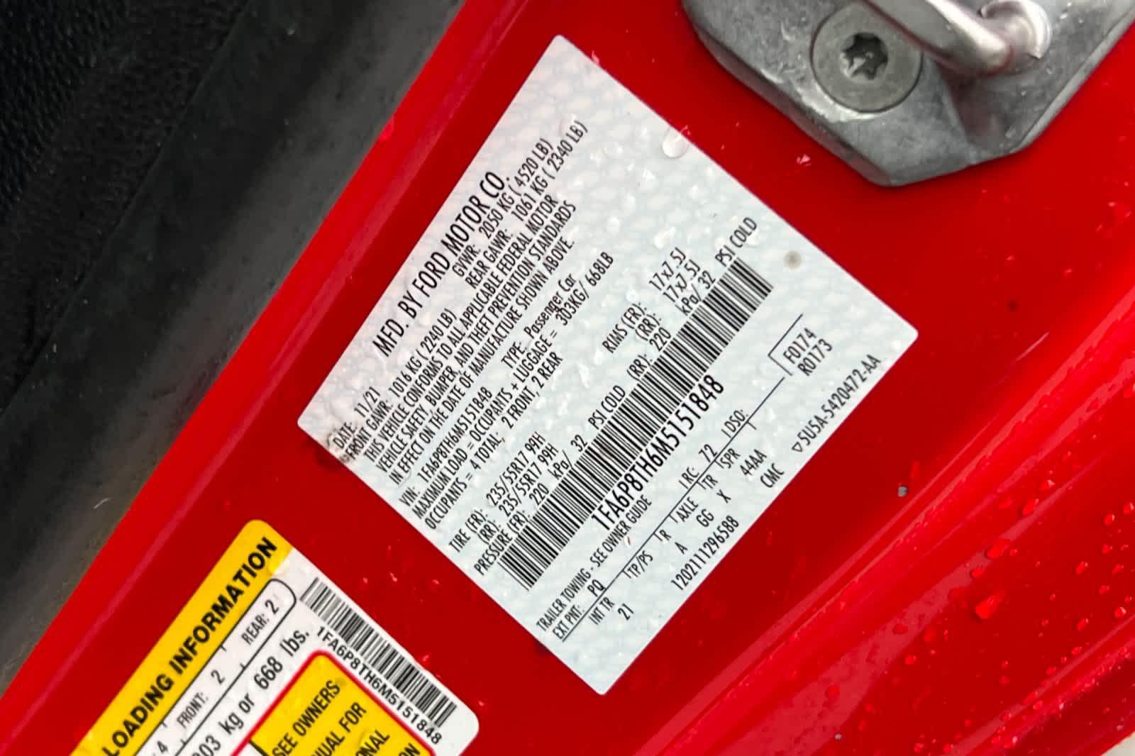 Thumbnail: 2021 Ford Mustang - 31