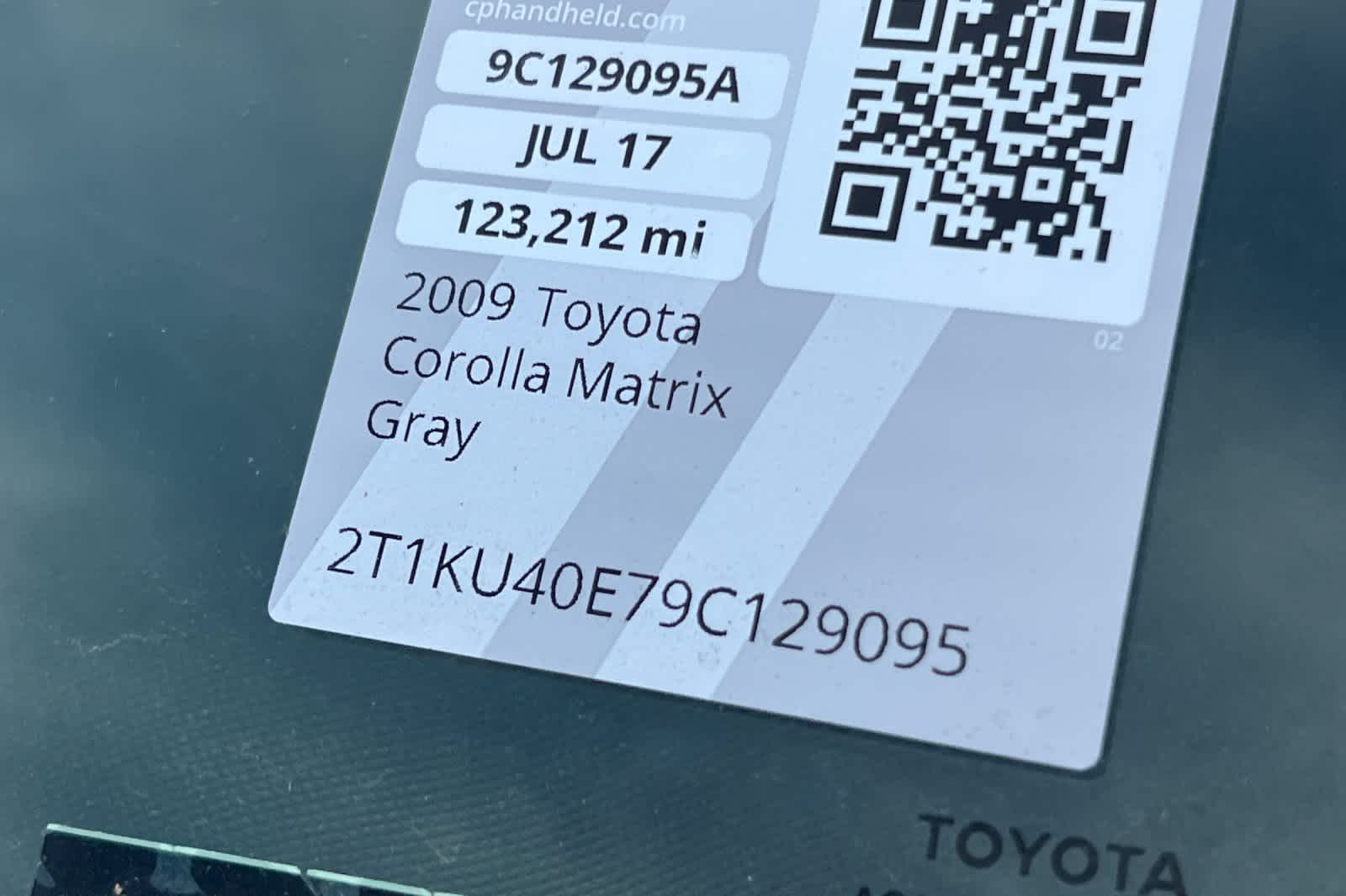 Thumbnail: 2009 Toyota Matrix - 23