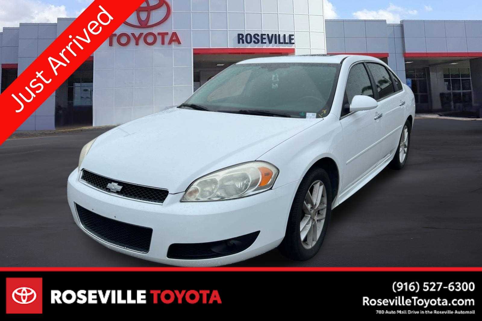 2013 Chevrolet Impala LTZ -
                  Roseville, CA
