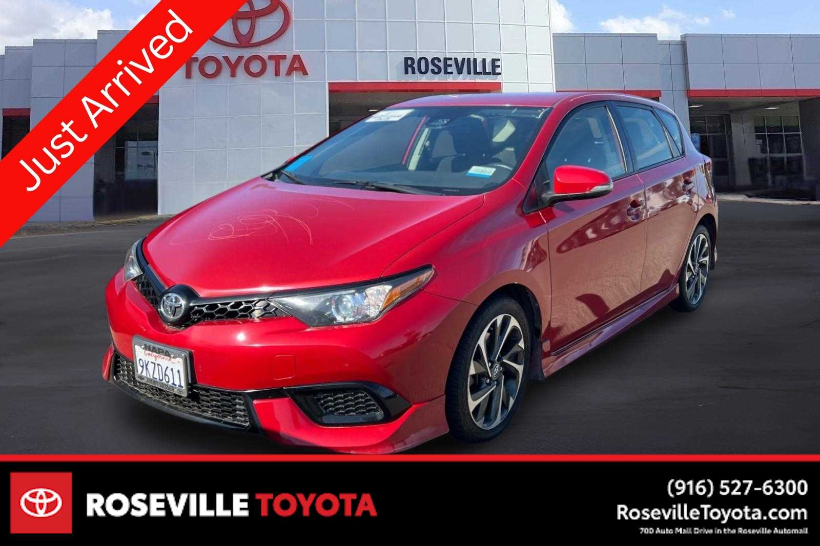 2018 Toyota Corolla iM Base -
                  Roseville, CA