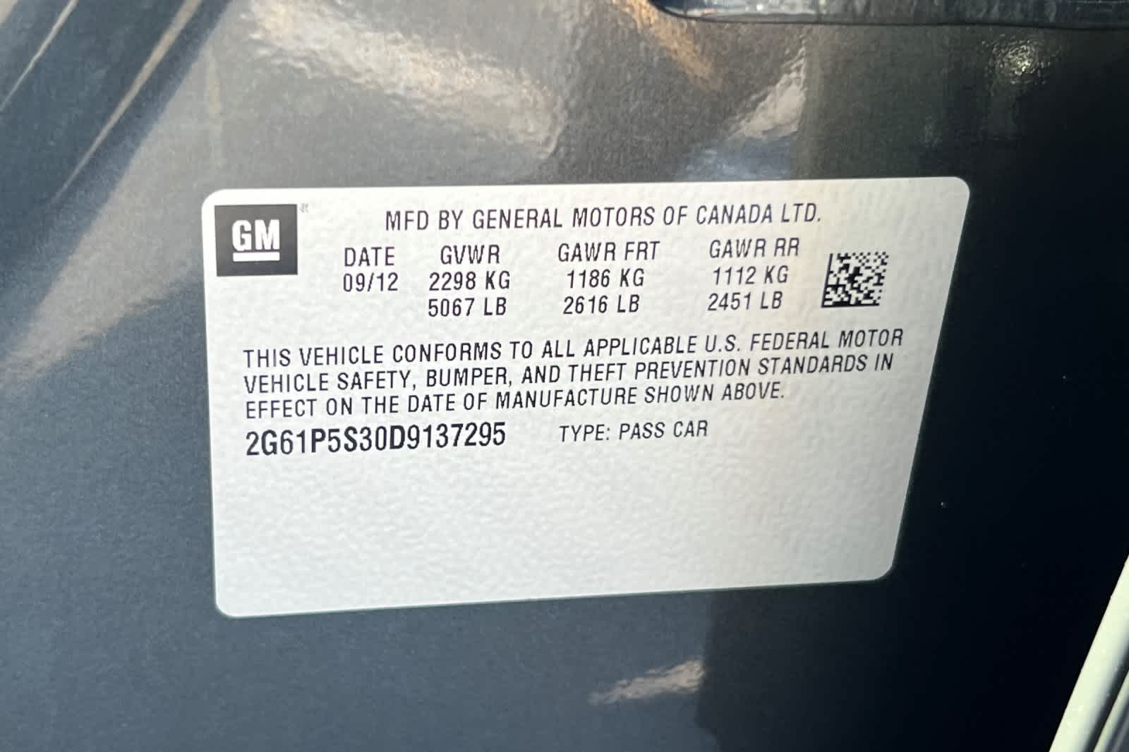 Thumbnail: 2013 Cadillac XTS - 30