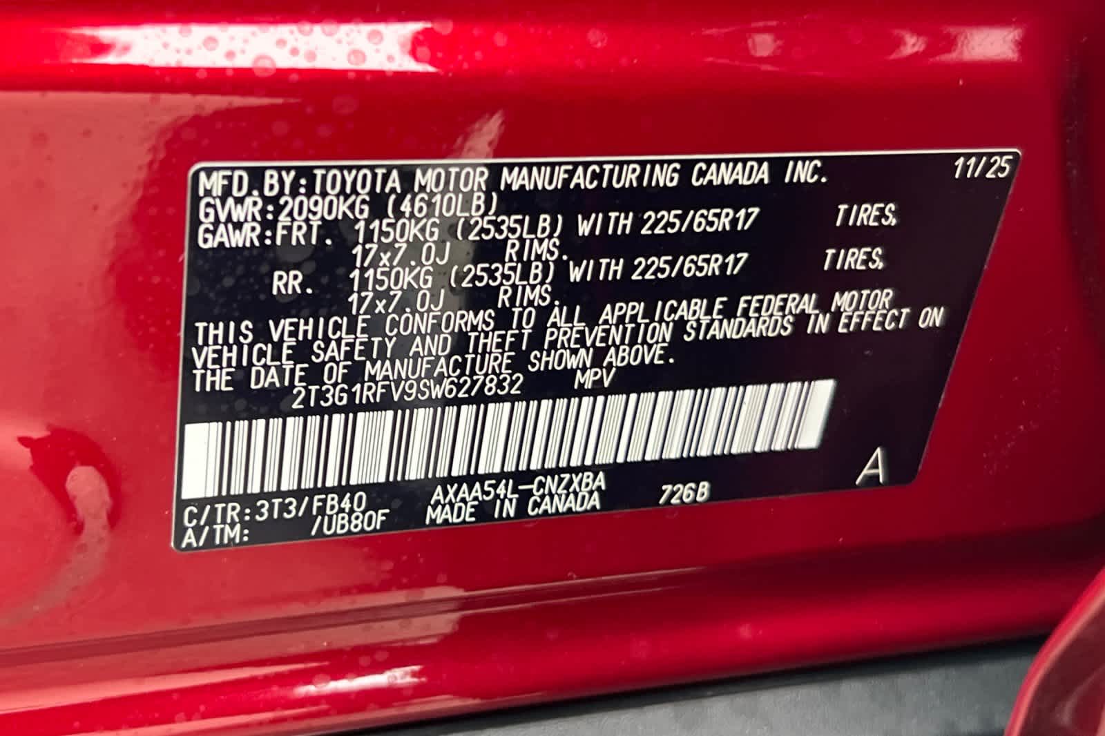 Thumbnail: 2025 Toyota RAV4 - 30