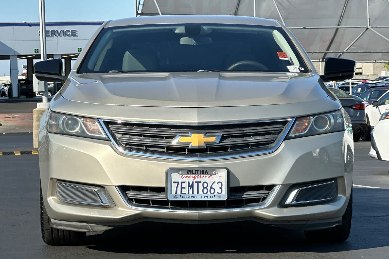 Thumbnail: 2014 Chevrolet Impala - 10