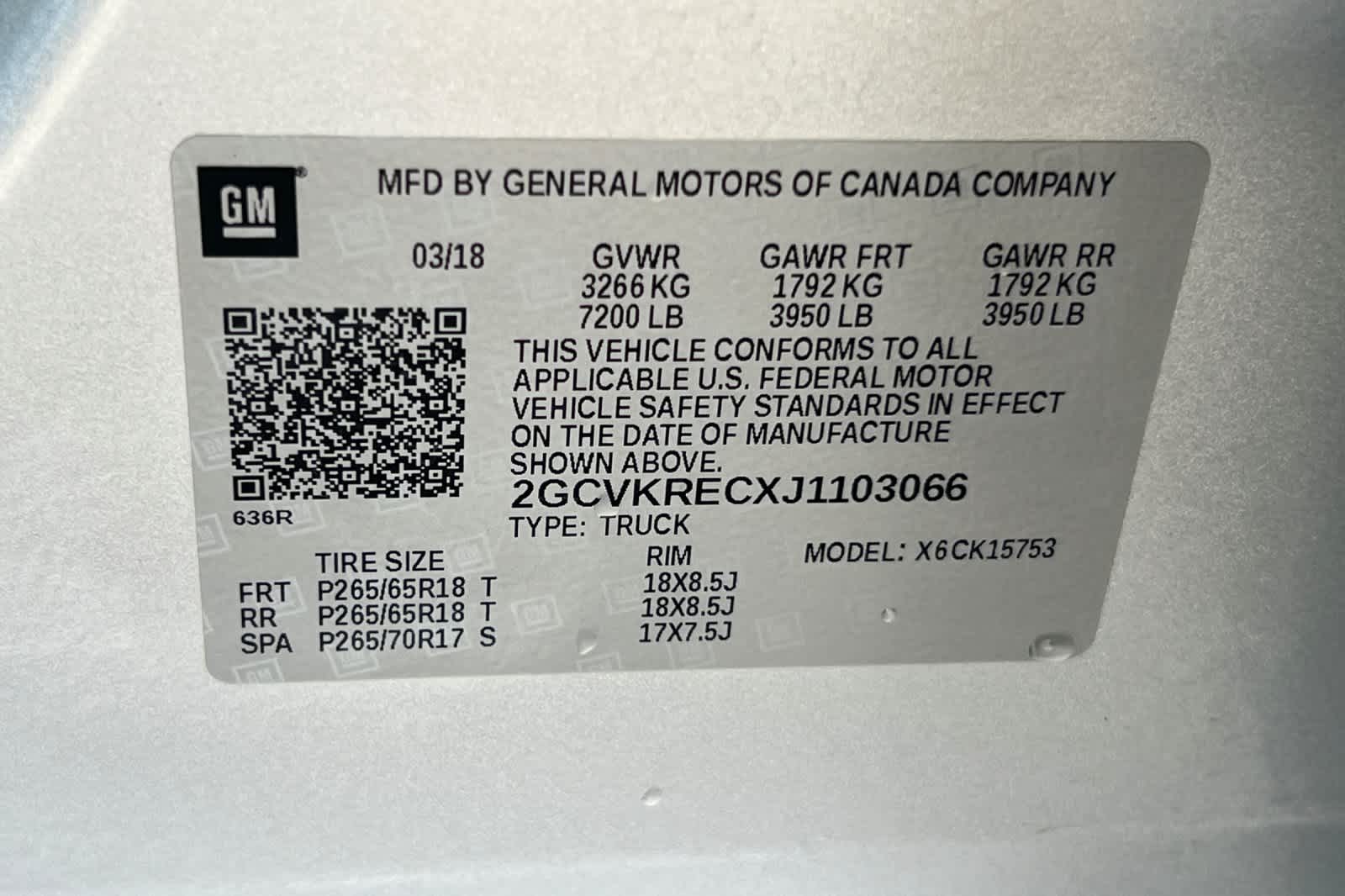 Thumbnail: 2018 Chevrolet Silverado 1500 - 30