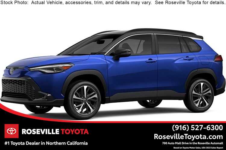 2025 Toyota Corolla Cross XSE -
                  Roseville, CA