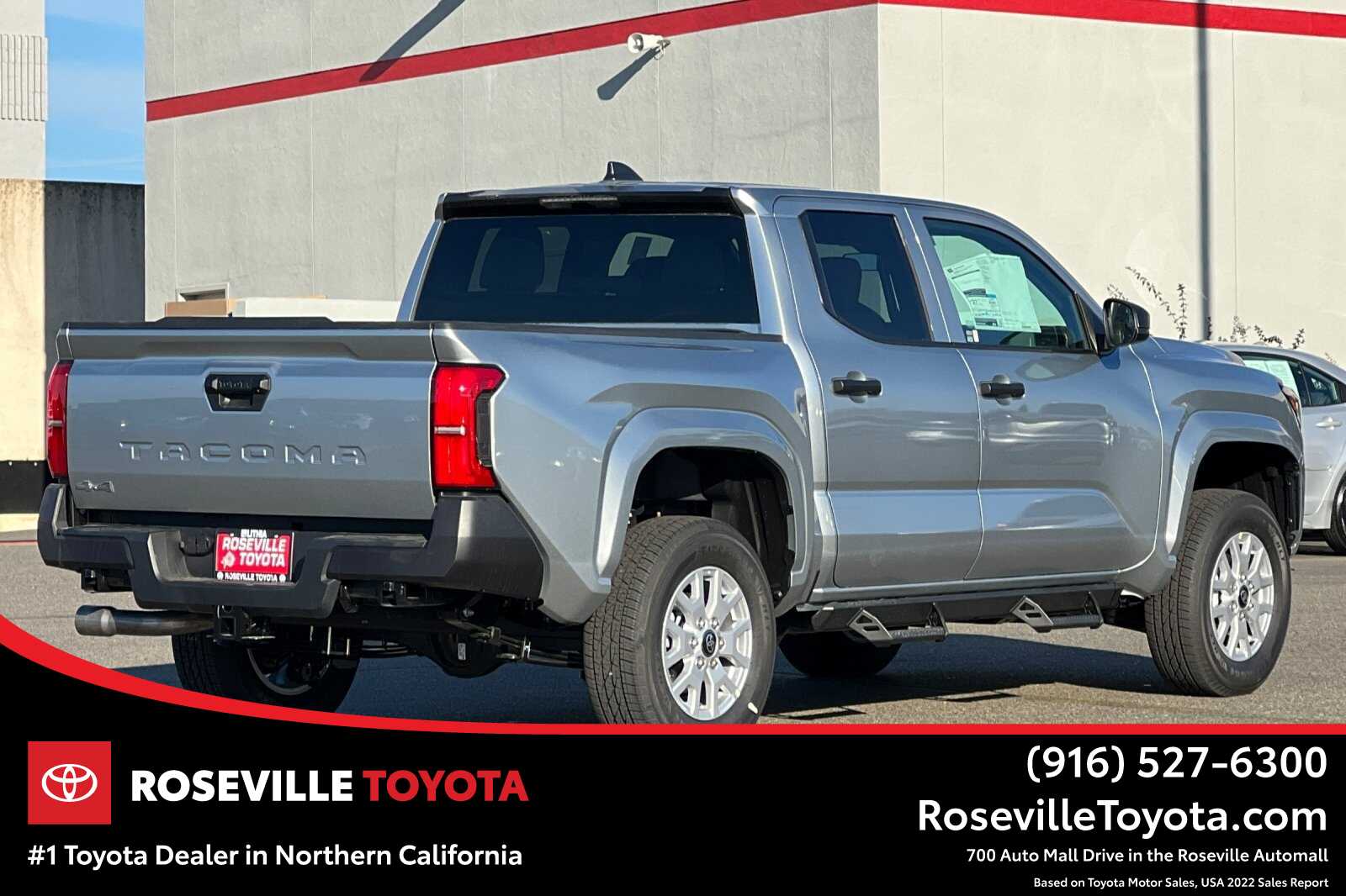 2025 Toyota Tacoma SR -
                  Roseville, CA