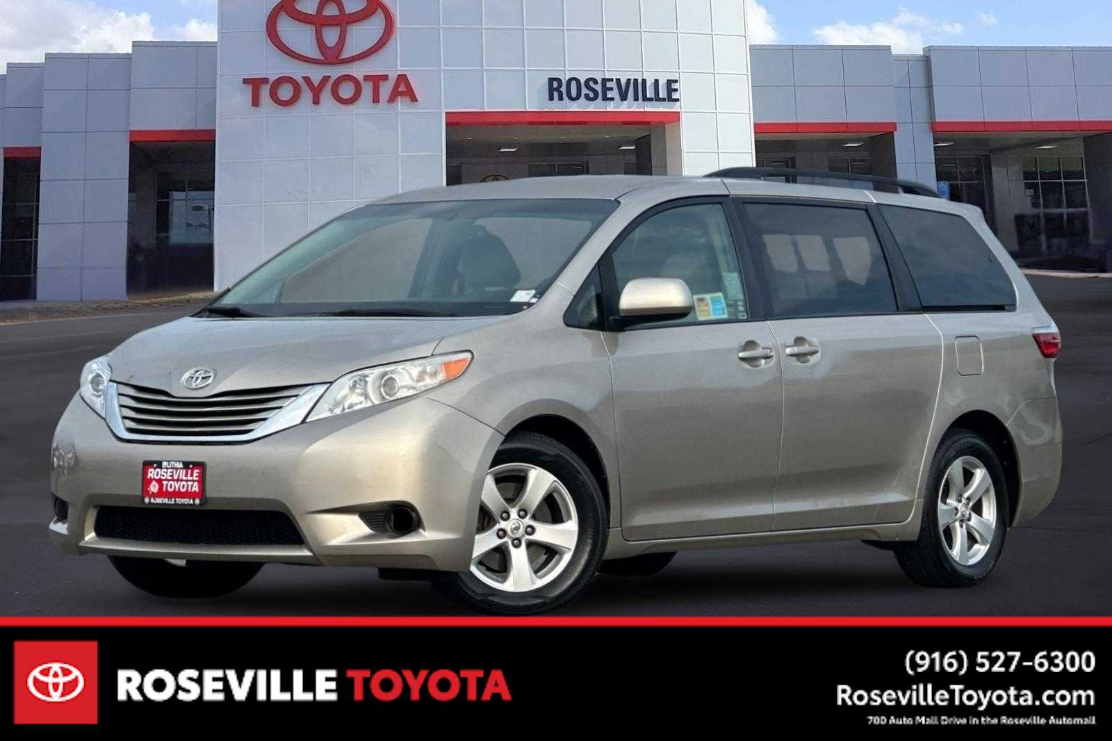 2015 Toyota Sienna LE -
                  Roseville, CA