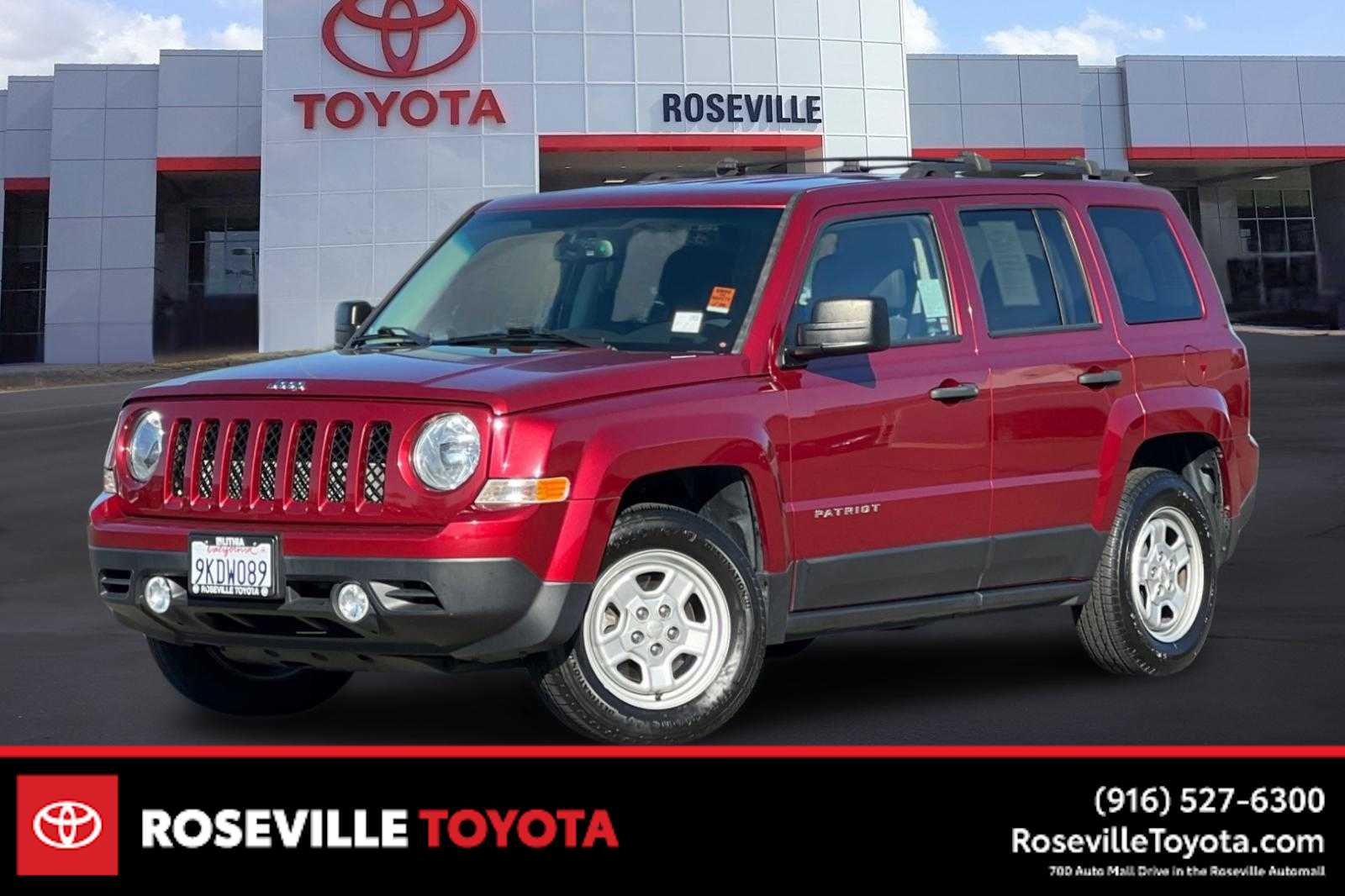 2016 Jeep Patriot Sport -
                  Roseville, CA