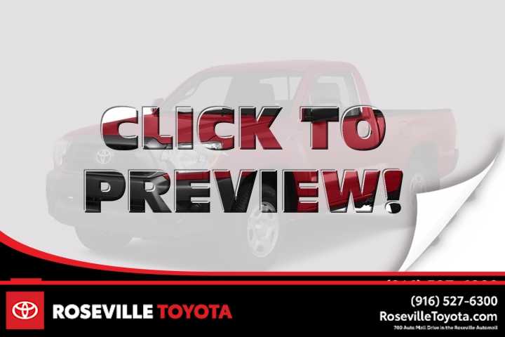 2014 Toyota Tacoma  -
                Roseville, CA