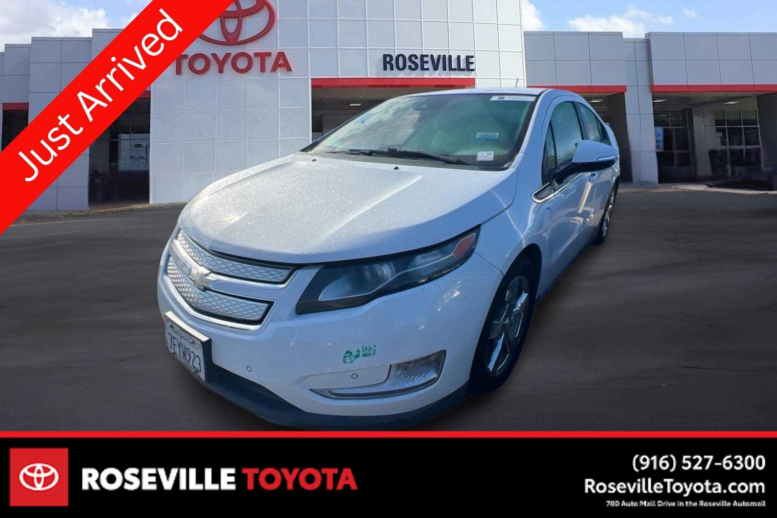 2014 Chevrolet Volt Base -
                  Roseville, CA
