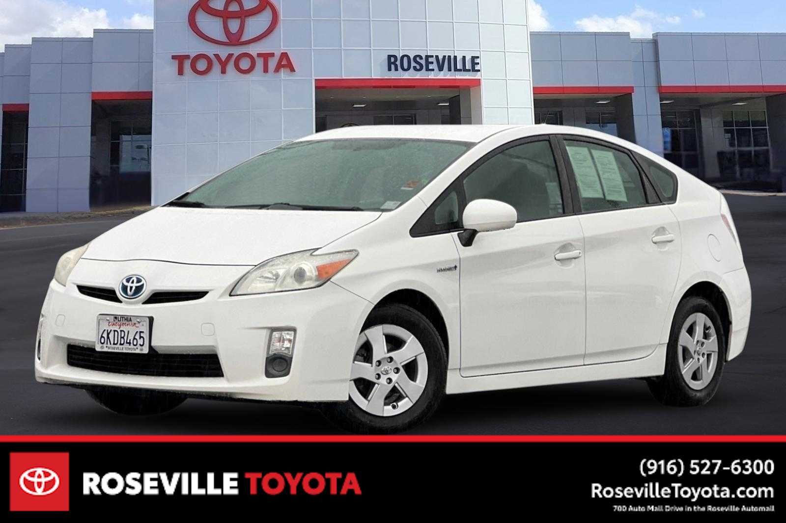 2010 Toyota Prius One -
                  Roseville, CA