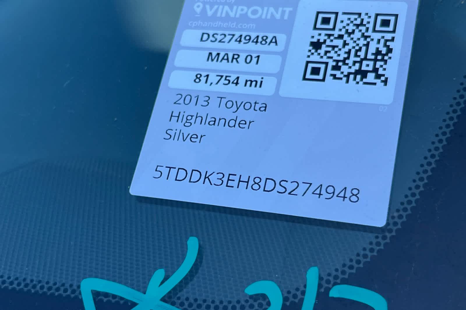 Thumbnail: 2013 Toyota Highlander - 23