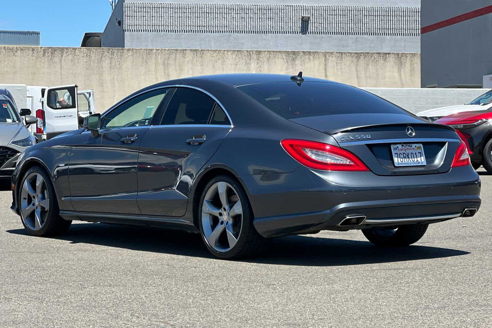 Thumbnail: 2012 Mercedes-Benz CLS - 7