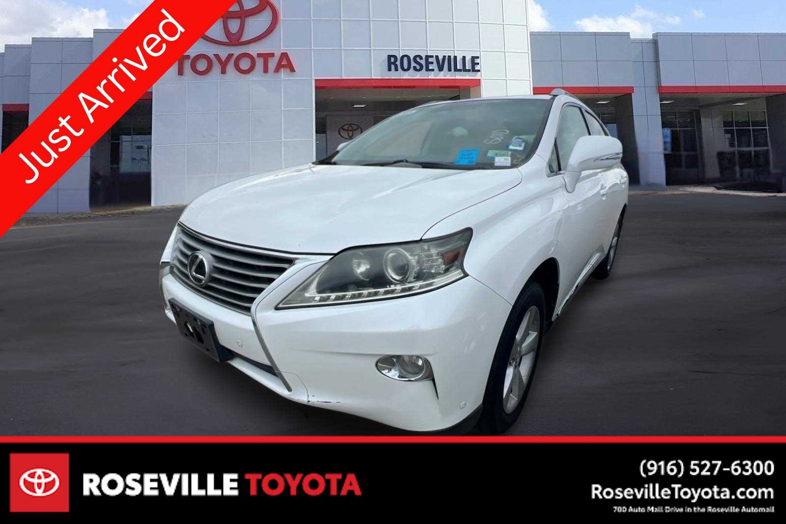 2014 Lexus RX 350 -
                  Roseville, CA