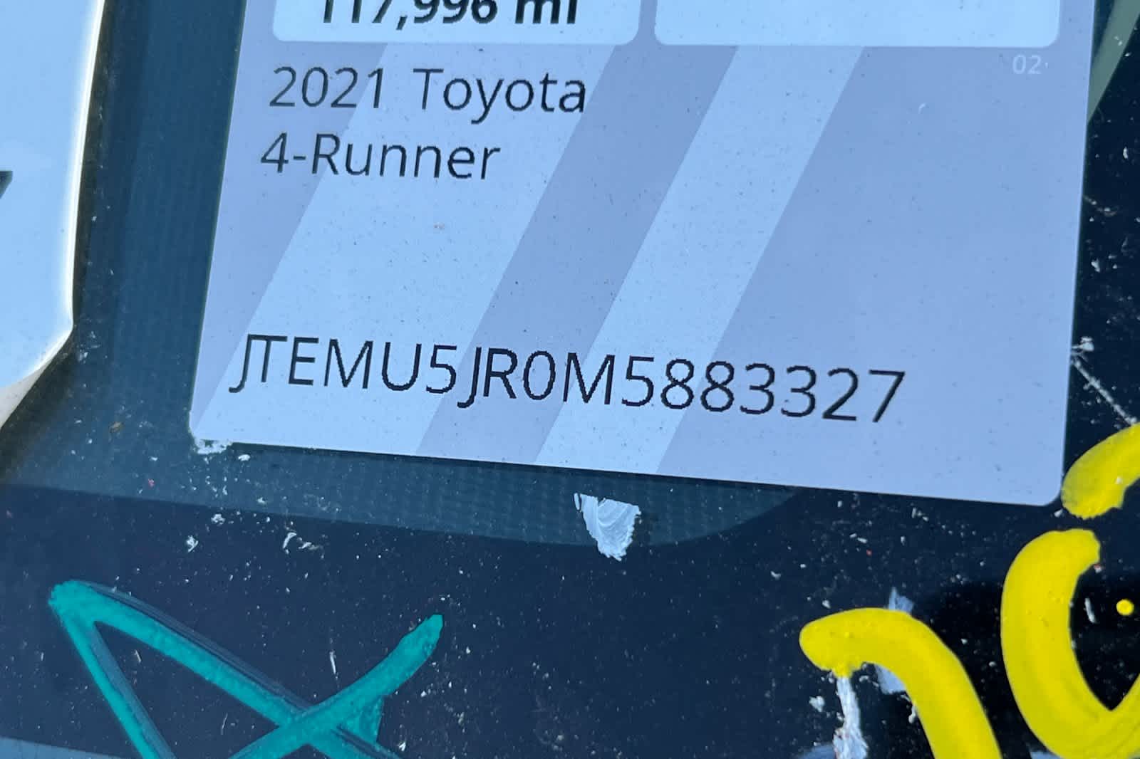 Thumbnail: 2021 Toyota 4Runner - 23