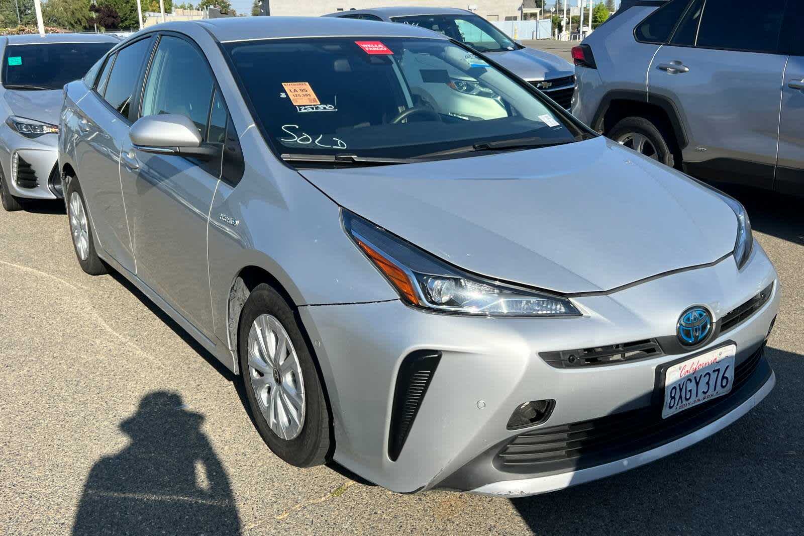Thumbnail: 2021 Toyota Prius - 3