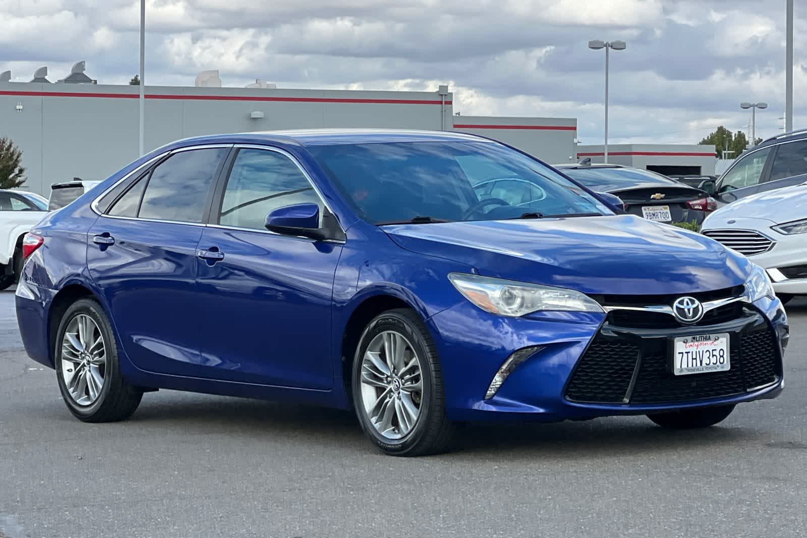 Thumbnail: 2015 Toyota Camry - 5