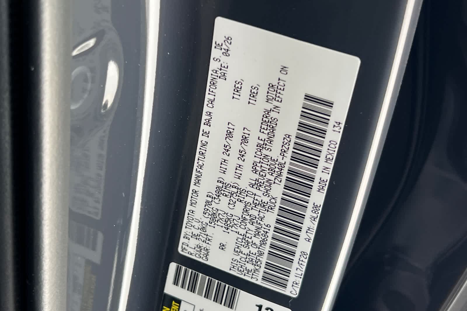 Thumbnail: 2026 Toyota Tacoma - 31