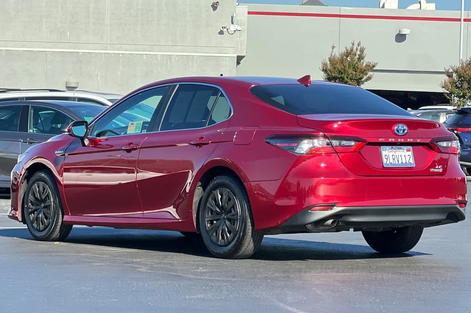 Thumbnail: 2021 Toyota Camry - 7