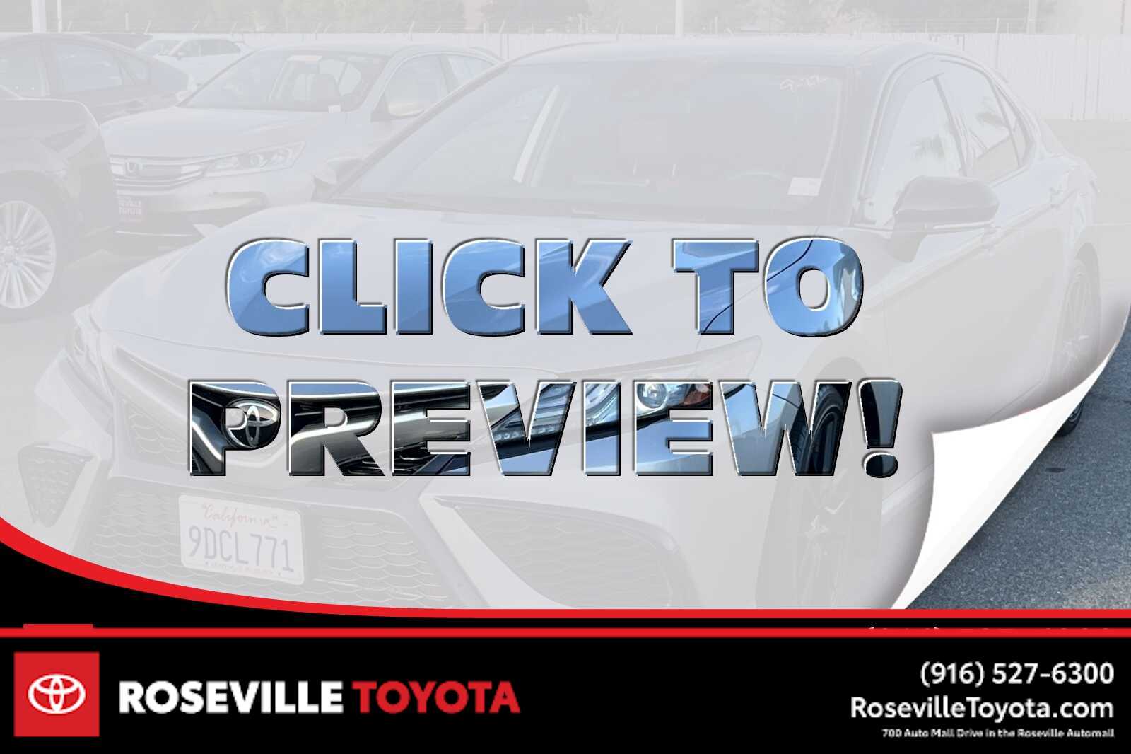 2023 Toyota Camry XSE -
                  Roseville, CA