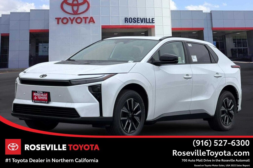 New 2026 Toyota bZ XLE SUV
