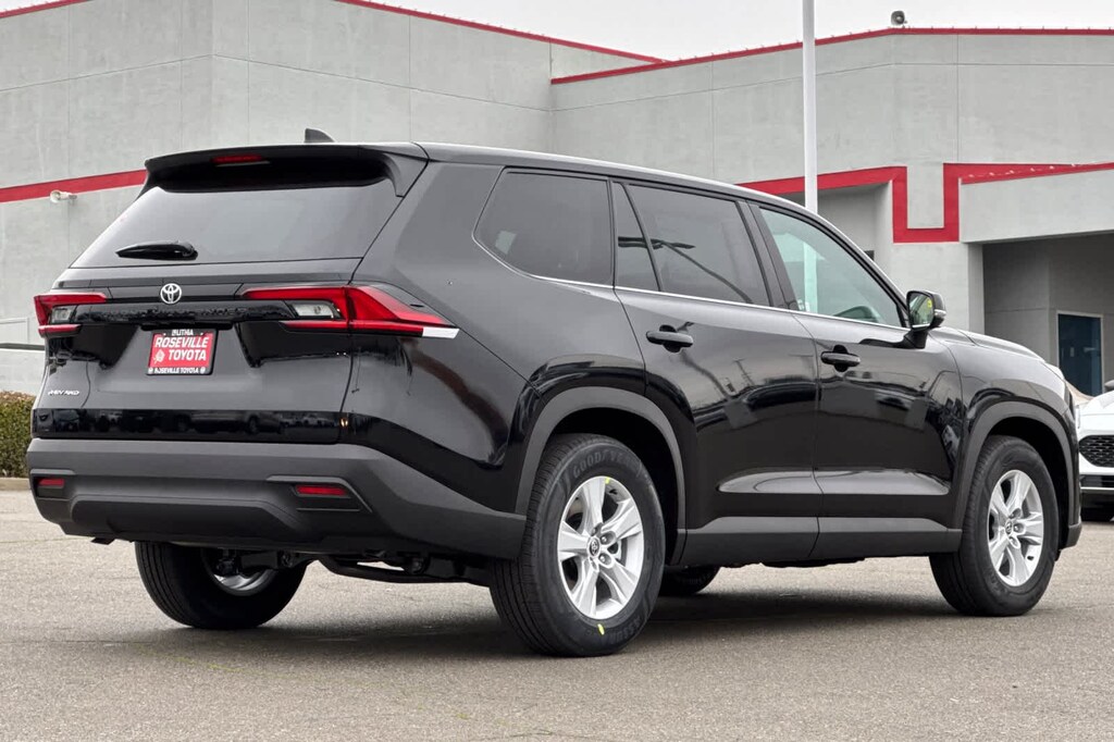 New 2026 Toyota Grand Highlander Hybrid LE SUV