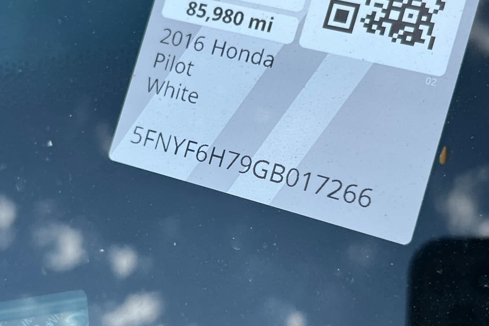 Thumbnail: 2016 Honda Pilot - 22