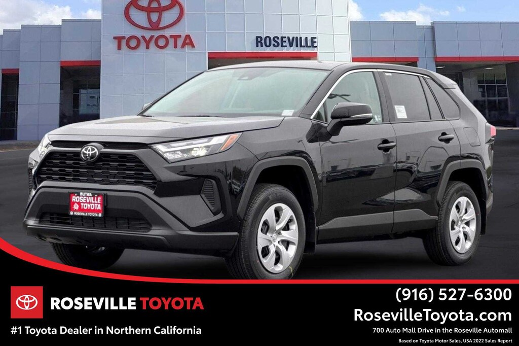 New 2025 Toyota RAV4 LE SUV