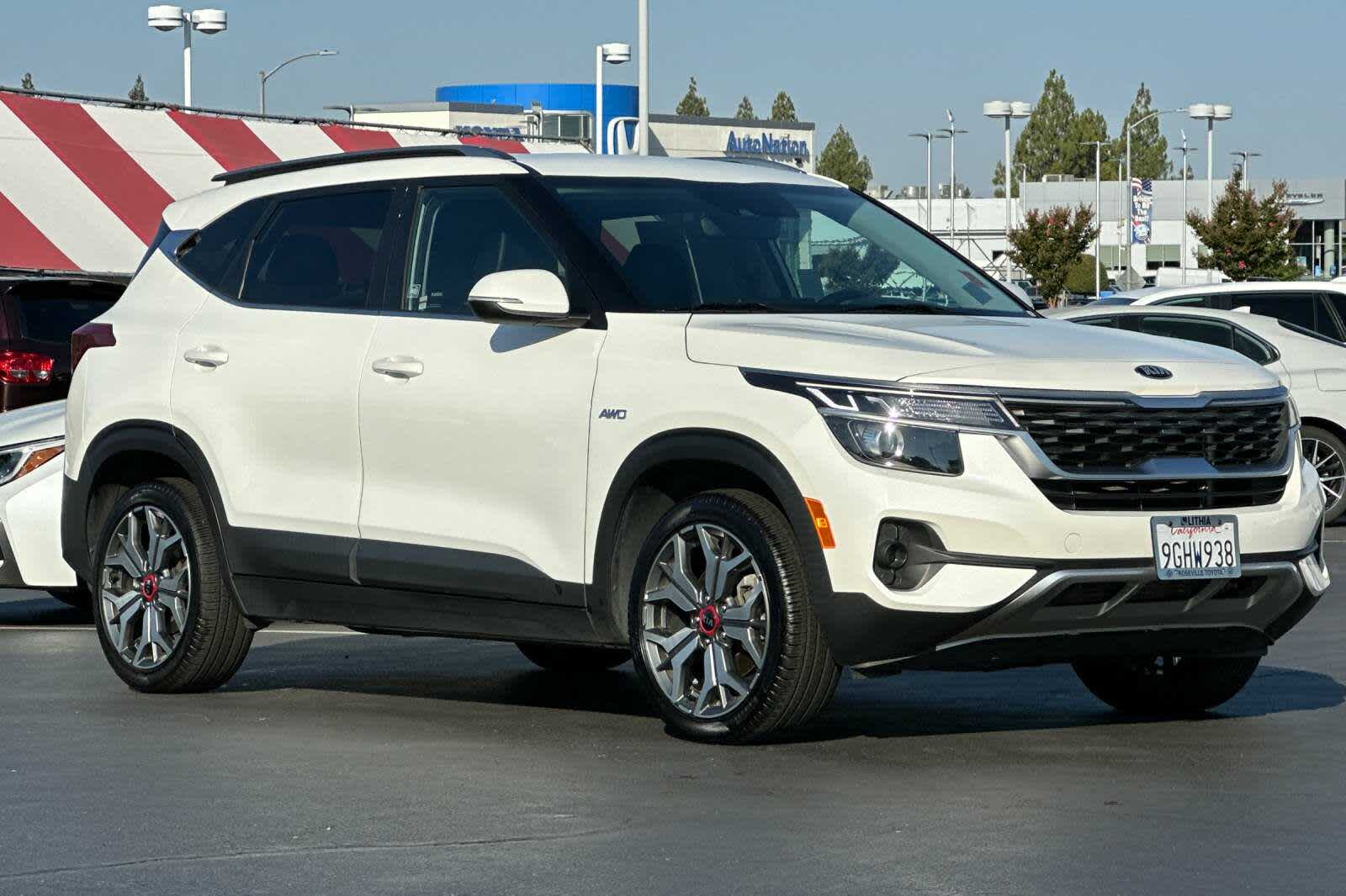 Thumbnail: 2021 Kia Seltos - 5