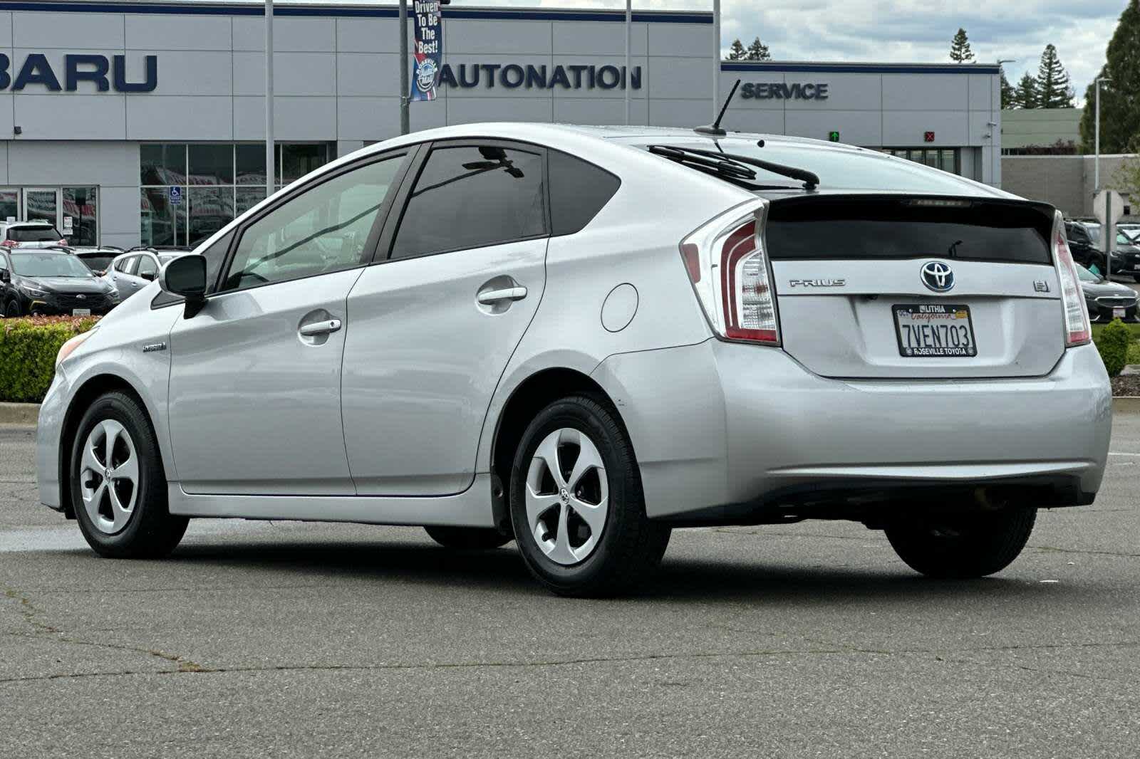 2012 Toyota Prius Three 7