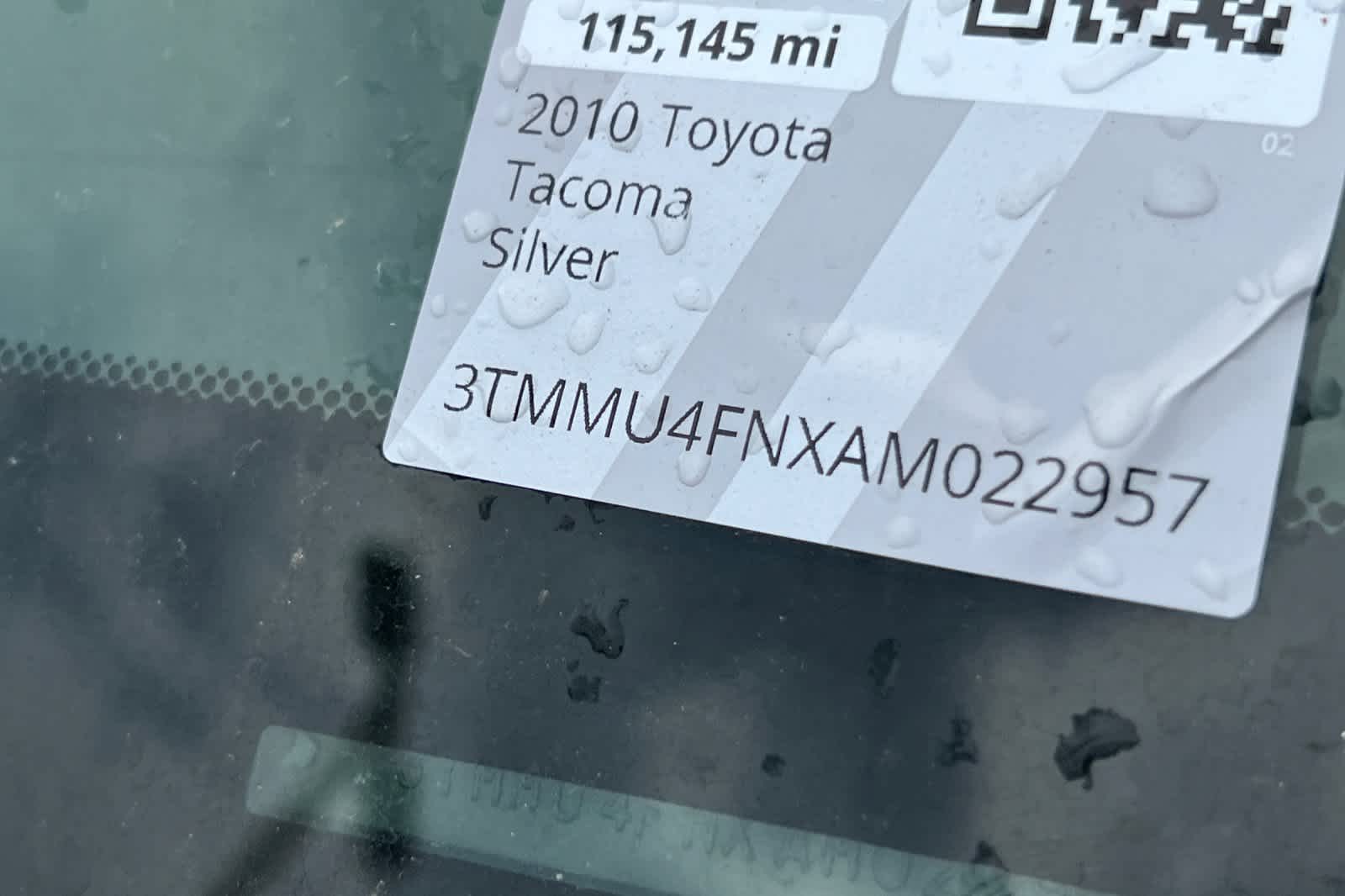 Thumbnail: 2010 Toyota Tacoma - 23