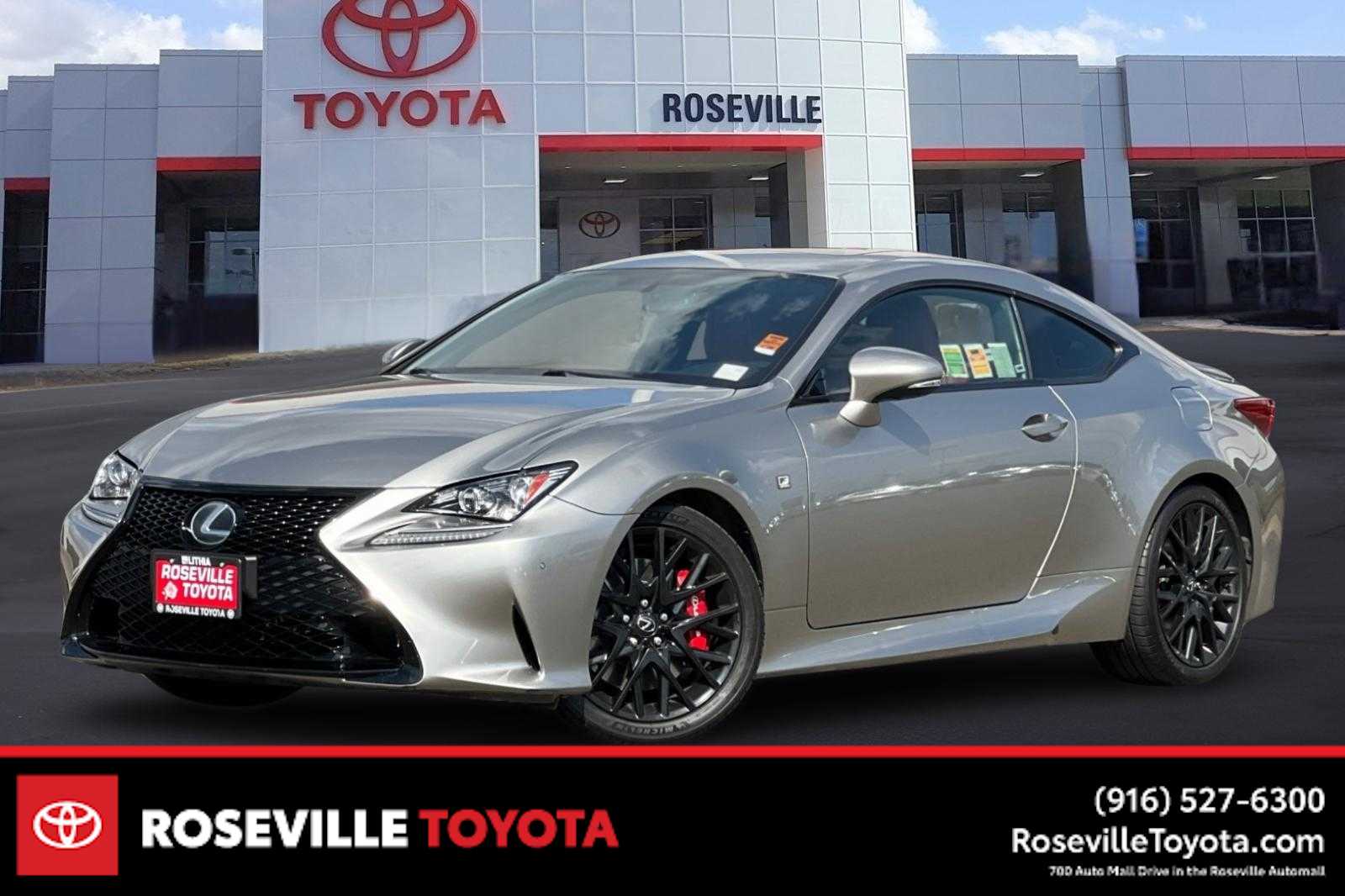 2017 Lexus RC 200t -
                  Roseville, CA