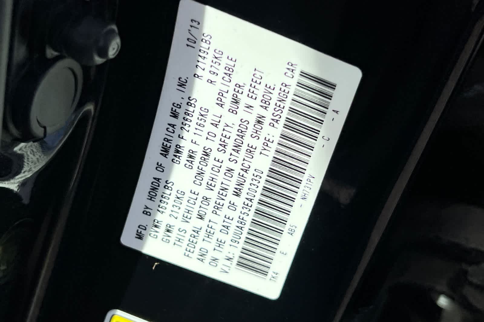 Thumbnail: 2014 Acura TL - 34