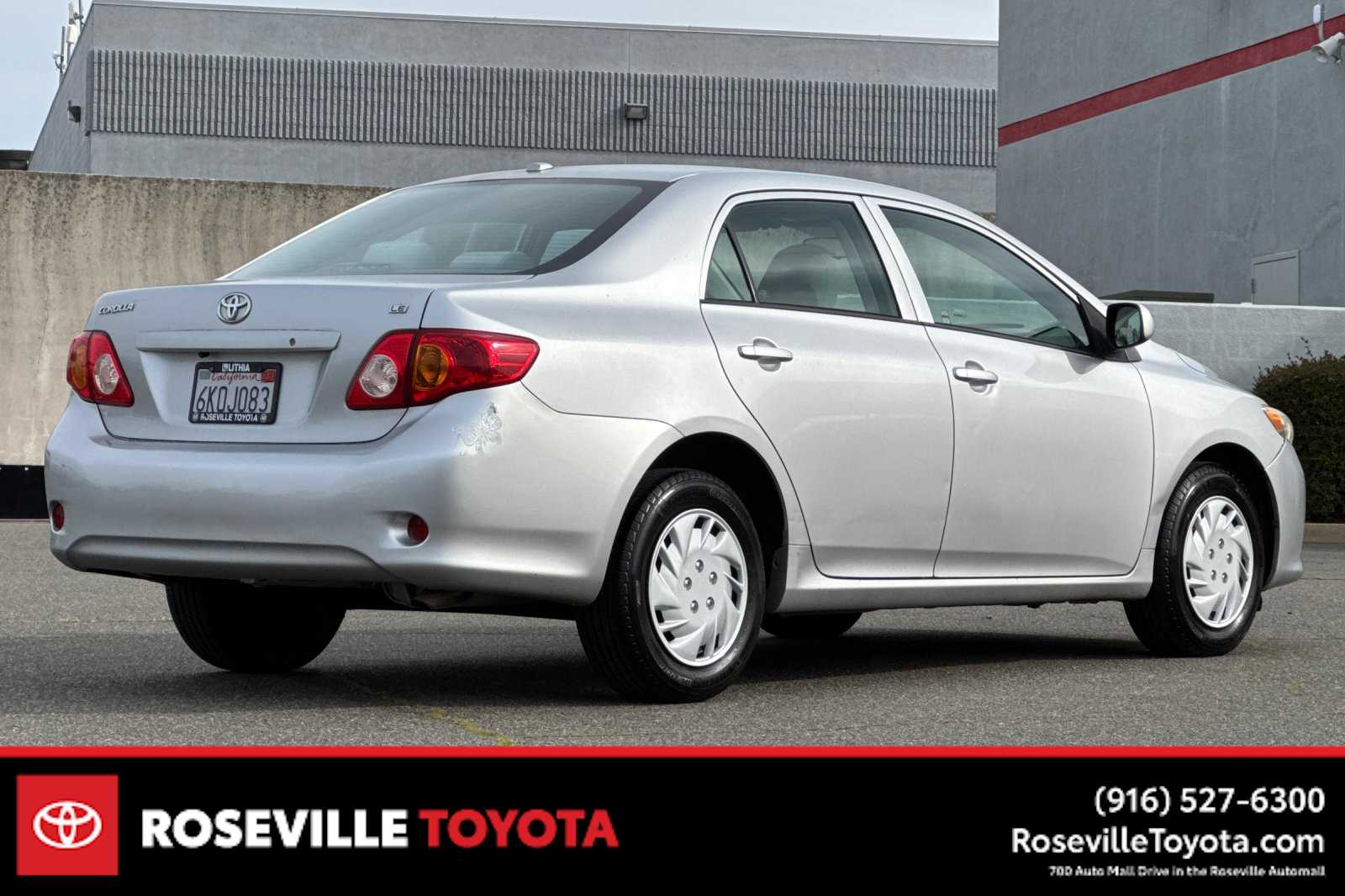 2010 Toyota Corolla LE -
                  Roseville, CA