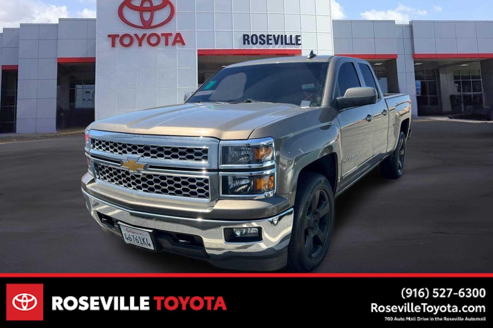 Thumbnail: 2015 Chevrolet Silverado 1500 - 1