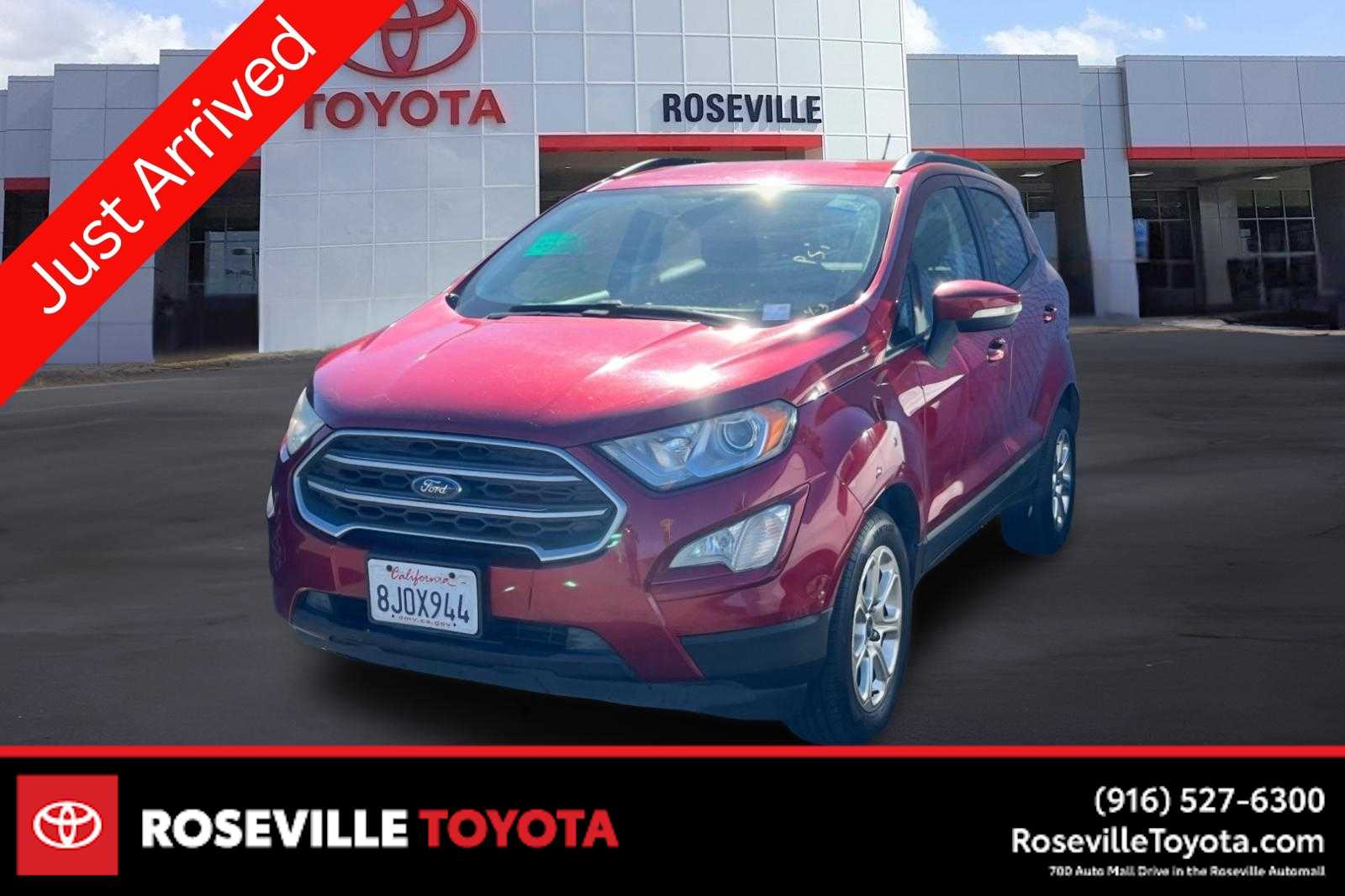 2018 Ford EcoSport SE -
                  Roseville, CA